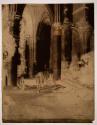 [Ruins of Cistercian Abbey at Longpont, France]