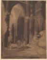 [Ruins of Cistercian Abbey at Longpont, France]