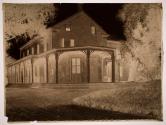 [Federal-style house with wrap around porch, New Jersey?]