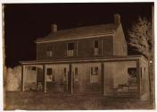 [Federal-style house with front porch, Pompton New Jersey?]
