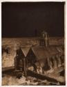 Vue de l'Eglise de Pierrefonds No. 8