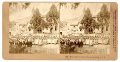 The Colored School, Vicksburg, Mississippi
