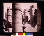 Karnak Grand Temple Salle Hypostyle Colonnades
