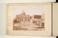S. Pietro col Palazzo Vaticano