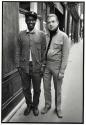 Francis Bacon and Street Sweeper, Paris, France