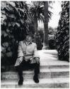 Chaplin on Steps, Los Angeles CA