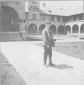 George Eastman at Hotel Castaneda, California Trip