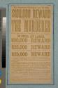 [Copy of printed reward poster: "$100,000 Reward..."]