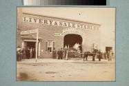 Howard's Stable, Washington, Where Booth hired the horse on which he escaped.