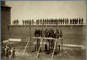 Execution of Lincoln Assassination Conspirators.