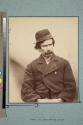 [Man arrested on suspicion of being one of the Lincoln Assassination conspirators. Name not disclosed. [Identified as Joao M. Celestino]]