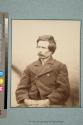 [Man arrested on suspicion of being one of the Lincoln Assassination conspirators. Name not disclosed. [Identified as Joao M. Celestino]]