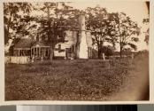 Moore House, Yorktown, where Cornwallis signed the capitulation.