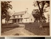 White House, formerly residence of Mrs. Custis Washington, now the residence of Col. Lee.