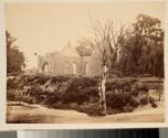 Ruins of Old Brick Church, Hampton, Virginia.  The oldest church in America.