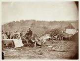Dr. A. Hurd, 14th Indiana Volunteers, attending to Confederate wounded after the Battle of Antietam.