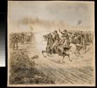 Battle Cedar Creek, 1864