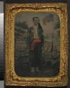 [Civil War soldier in "zouave" uniform]
