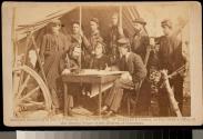 Group. Topographical Engineers, Camp Winfield Scott, near Yorktown, May 2, 1862