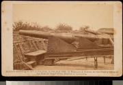 South-West View of Battery, No. 1, At Farnhold's House, York River, mounting 5 100-pound, and 1 200-pound rifled guns