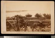 View of Gloucester & Yorktown, From Fairhold's House, with Battery, No. 1, in foreground