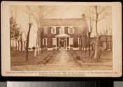 Beauregard's Headquarters, Manassas