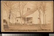 Robinson House, Near which Ricketts' Battery was captured at the battle of Bull Run