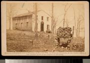 Sudley Church, Bull Run, Used as a Hospital during the battle