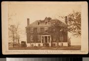 Farnhold's House, With part of Federal Battery, No. 1, on York River