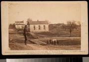 Stone Church Centerville, Used as a Hospital after the Battle of Blackburn Ford, 18th July 1862