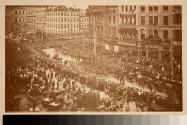 General U. S. Grant Funeral, Union Square, New York