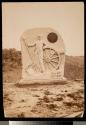 [View of 15th New York Battery monument on Gettysburg battlefield]