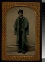 [Union soldier in blue coat]
