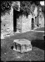 Base of Font Blackfriars Monastery Hereford