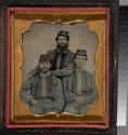Lieut. Leandy W. Kimball, Centerville N.Y., H. Louis Stahl Musician, France,  Pvt. Frank L .Ferris, Harmondsburg Pa
