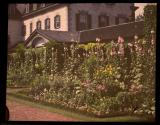 [George Eastman House Terrace Gardens]