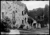 Chepstow Castle Courtyard