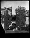 Entrance Raglan Castle Neg. Broken