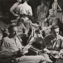 Waiting (Captain Stuart H. Ingersoll and Lt. Comdr. Roger William Mehlo)