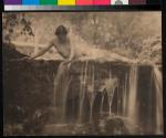 [Nude woman on a rock]