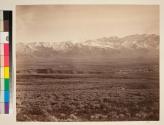 Camp Douglas, Salt Lake City and Wahsatch Mountains