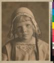 [Child with Dutch-style hat]