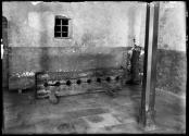 Stocks etc Totnes Guildhall