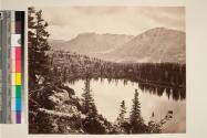 View in Uintah Mountains