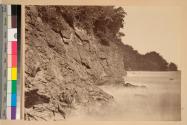 Cliff,-Limon Bay.