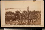 View of Yorktown and Fleet, From Fairhold's House, with Battery, No. 1, in foreground
