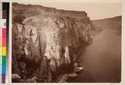 Snake River Canon, below Shoshone Falls