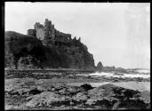 Tantallon Castle From Sea Shore