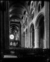 Nave Of Durham Cathedral Neg. Injured
