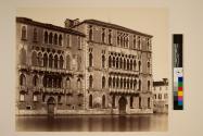 Palais Foscari et Giustiniani Vescovi sur' le Grand Canal